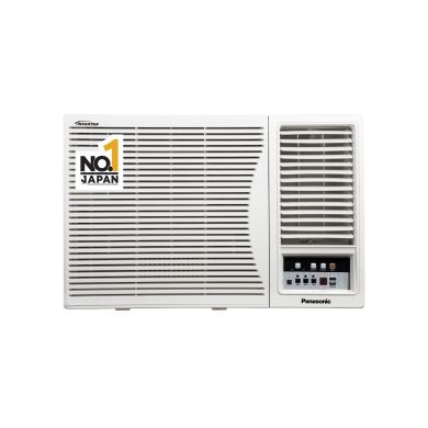 Panasonic 1.5 Ton 3 Star Inverter Window AC (Powerful Mode, Copper Condenser, PM 0.1 Filter, Eco Mode, 2025 Model, CW-LN183BG, White)