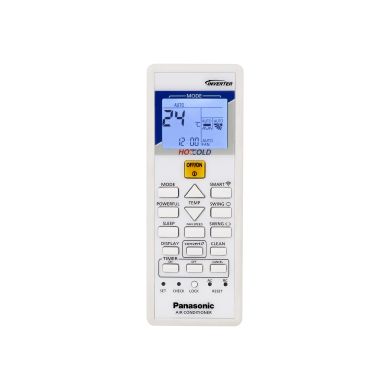 Panasonic Wall Air Conditioner Remote Controller, include Holder (ACRA75C28310)