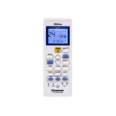 Panasonic Wall Air Conditioner Remote Controller, include Holder (ACRA75C24780)