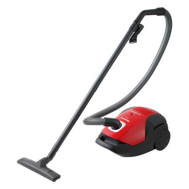 Powerful 1400W Bagged Canister Vacuum Cleaner Quiet Operation with Durable Motor MG-520 