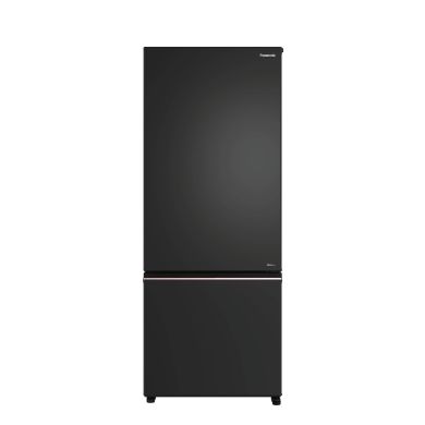 400L 2 Star Prime Convertible 6-Stage Smart Inverter Frost-Free Double Door Bottom Mount Refrigerator (NR- BK415BQKN, Diamond Black, Jumbo Fresh Vegetable Basket, Net Capacity 357L, 2023 Model)