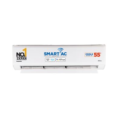 Panasonic 1.5 Ton 4 Star Wi-Fi Inverter Smart Split AC(India 1st Matter Enabled RAC, Higher Airflow, Copper Condenser, 7in1 Convertible, True AI, 4-Way Swing, PM 0.1 Filter, CS/CU-NU18AKY4WX, 2025 Model, White)
