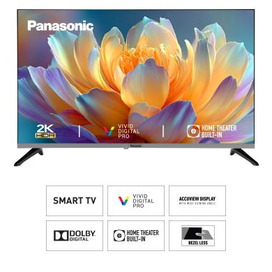 80 cm (32 inches) HD Smart LED TV TH-32PS550DX (Vivid Digital Pro, Dolby Digital,  Home Theatre Built-in)