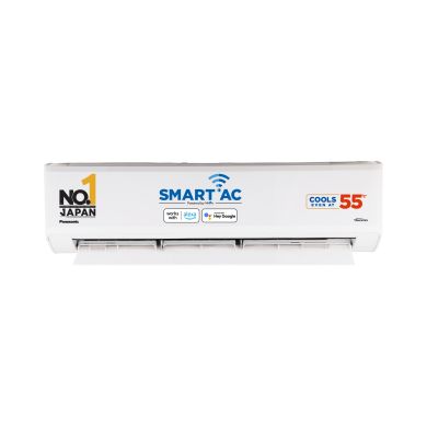 Panasonic 2.0 Ton 3 Star Wi-Fi Inverter Smart Split AC(India 1st Matter Enabled RAC, Higher Airflow, Copper Condenser, 7in1 Convertible, True AI, 4-Way Swing, PM 0.1 Filter, CS/CU-SU24AKY3W, 2025 Model, White)